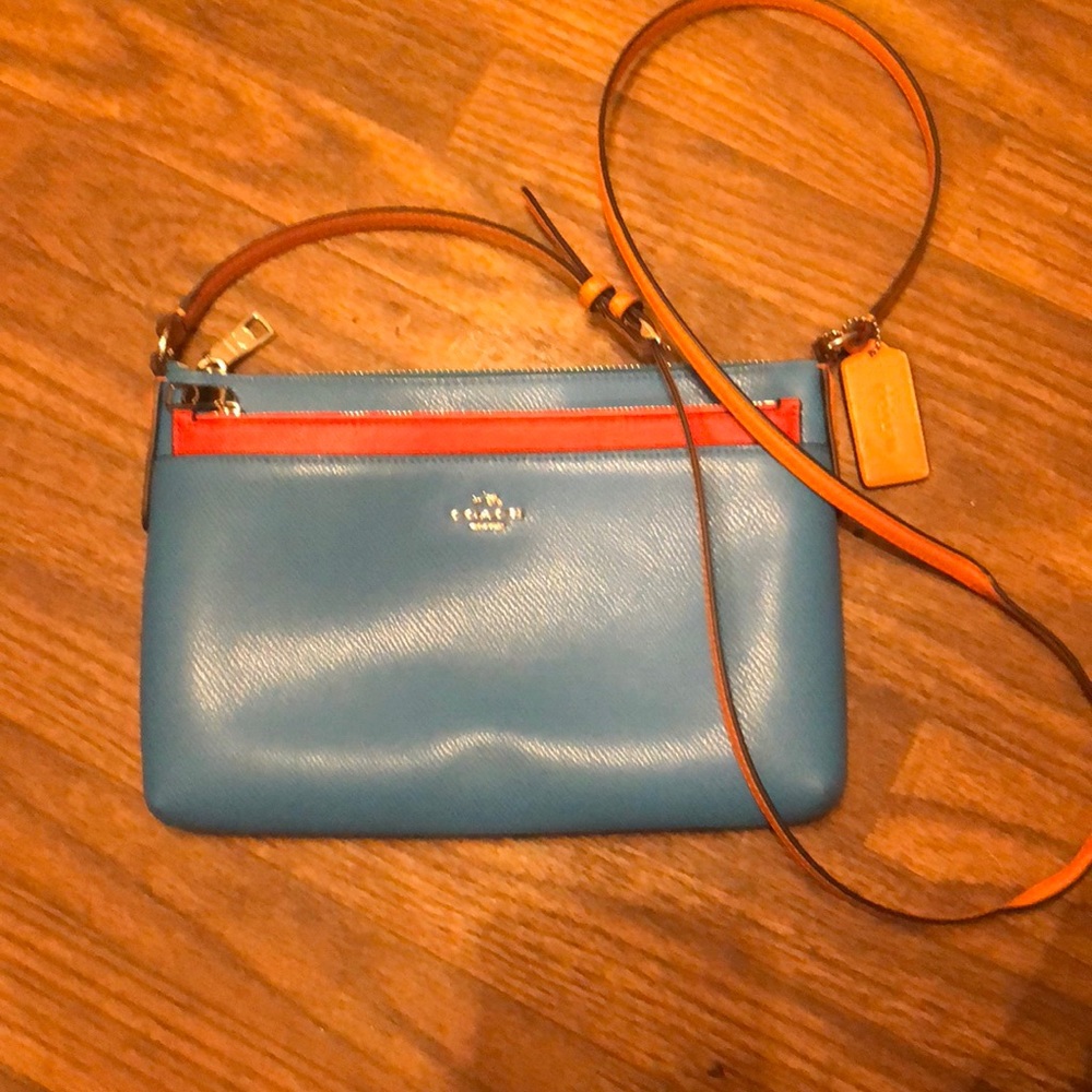 Crossbody coach purse